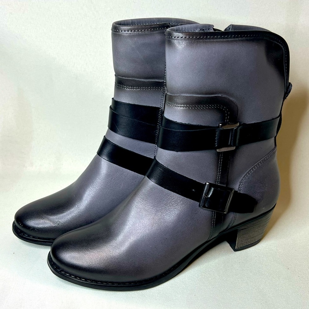 Eric Michael® Melina boot in Grey *New in Box* US sizes 6.5 to 11